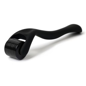 Derma Roller Manufacturer - Matte Black 0.5mm Beard Growth