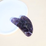 刮痧工具工厂-优质紫水晶面部按摩器