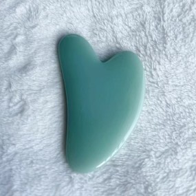 Gua Sha Tools Factory - Heart-shaped Resin Body Massager
