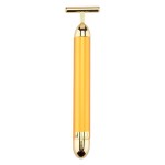Face Roller Manufacturer - 24K Gold T Shape Beauty Bar