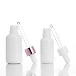 Dropper Bottle Manufacturer - Matt White Frosted Glass Container