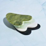 Gua Sha Tools Factory - Wholesale Green Facial Scraping Stone