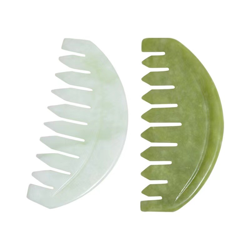 Jade Comb Factory - Natural Multi-function Body Massage Tool