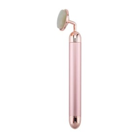 Electric Roller Factory - Vibrating Rose Quartz Face Massager
