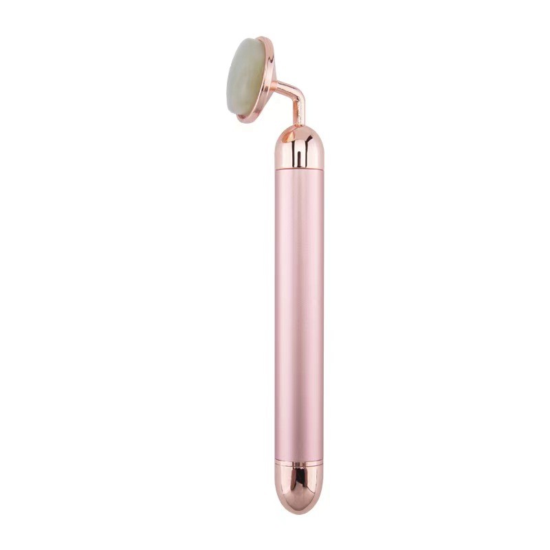 Electric Roller Factory - Vibrating Rose Quartz Face Massager