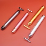 面部能量棒生产商-24K金脉冲3D按摩器
