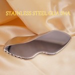 Gua Sha Tools Manufacturer - Custom Logo Stainless Steel Scraping
