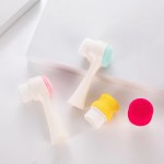 洁面刷工厂-硅胶软毛3D刷