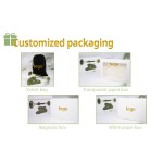 Jade Roller Tools Factory - Natural Green Gua Sha Eye Massager