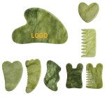 Gua Sha Tools Factory - Wholesale Green Facial Scraping Stone