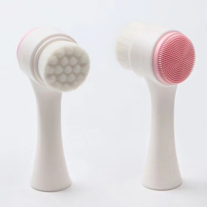 Face Cleansing Brush Manufacturer - Double Side Manual Cleaner