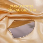 Gua Sha Tools Manufacturer - Custom Logo Stainless Steel Scraping