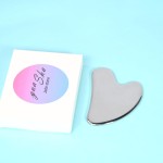 Gua Sha Tool Factory - Wholesale Stainless Steel Heart Shape