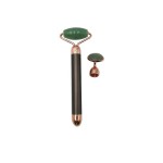 Electric Roller Manufacturer - 24k Gold Facial Vibration Massager