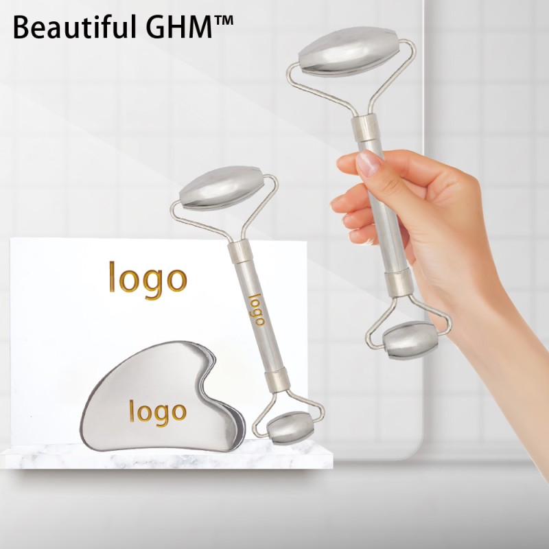 Gua Sha Tool Factory - OEM 304 Stainless Steel Heart Shape