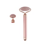 Electric Roller Manufacturer - 24k Gold Facial Vibration Massager