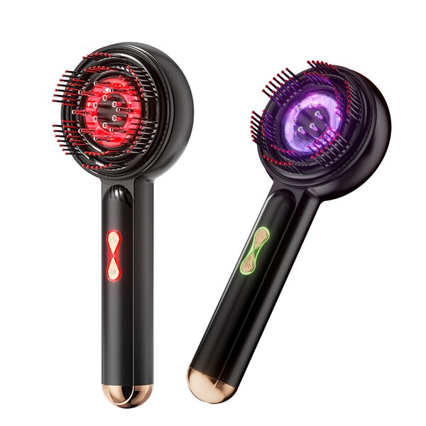 Electric Scalp Massager - Handheld Vibration Oil Applicator Anti Hair Loss Brush