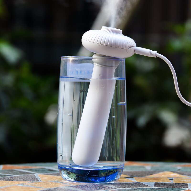 USB Face Humidifier - Korean Mini Personal Ultrasonic Rechargeable Water Mist Maker