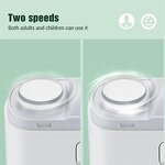 Electric Nail Clipper - New Portable Safe Toe Polishing Rechargeable USB Trimmer