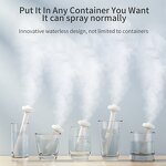 USB Face Humidifier - Korean Mini Personal Ultrasonic Rechargeable Water Mist Maker