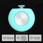 Electric Nail File - Battery Powered Low Noise Cordless Baby Nail Grinder Tool