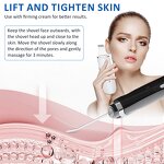 Ultrasonic Skin Scrubber - OEM New Trends Deep Clean Face Lift Cleansing Device