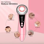 LED Microcurrent Face Massager - Women Hot Cold Beauty Personal Care Equipment