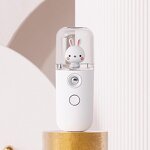 Nano Facial Mister - Wochuan OEM Cute Rabbit Moisturizing Steamer Mist Sprayer