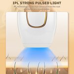 IPL Laser Hair Remover - Factory OEM Permanent Facial Portable Home Epilator Tool