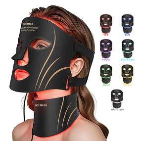 Silicone Face Mask Device - 2025 New Home Skin Scrubber Anti Aging Acne Tool