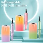 Electric Nail Drill - Wholesale Rechargeable 35000RPM Professional Manicure Tool