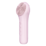 Silicone Facial Cleansing Brush - New OEM Pink Heat Function Face Wash Scrubber