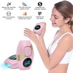 IPL Laser Hair Remover - New Portable Home Use Electric Depilator Epilator Tool