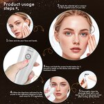 Microcurrent Facial Device - 2025 Multifunction Home Neck Skin Care Massager
