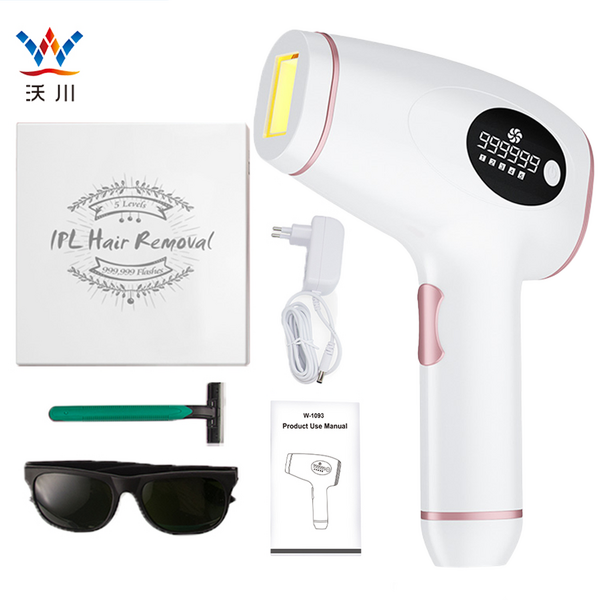 IPL Laser Hair Remover - OEM Portable Handset Face Body Home Epilator Device