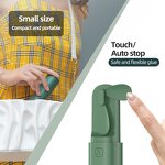 2 in 1 Mini Fan - Hot Sale Travel Powerful Handheld Power Bank Rechargeable Fan