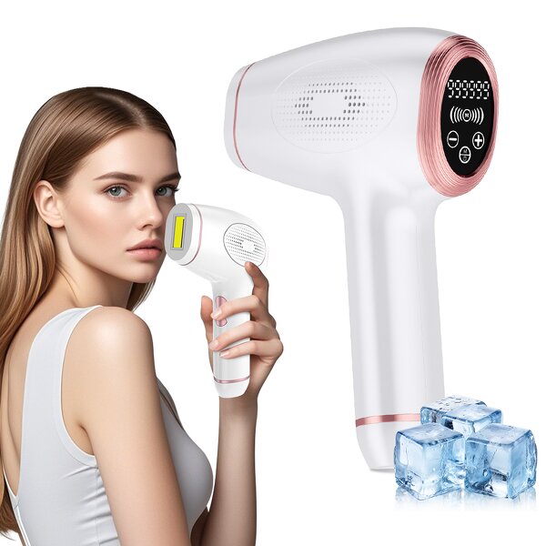 IPL Laser Hair Remover - Hot Selling Painless Home Use Hand Leg Epilator Device