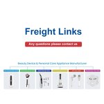 Beauty Device Bundle - Freight Link Skin Scrubber Hair Removal Mask Massager Dryer