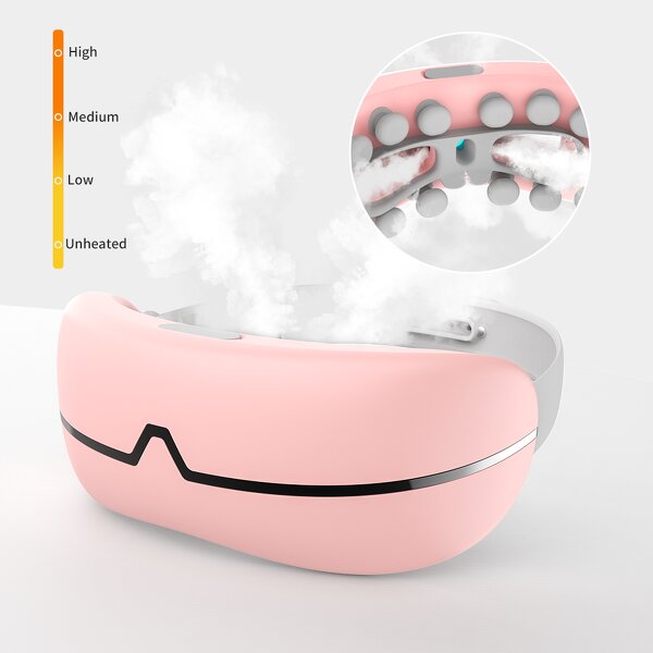Heated Eye Massager - Trending OEM Hot Compress Music Heat Compression Eye Tool