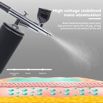 3 in 1 Airbrush Kit - Hot Sales Make up Ombre Nail Paint Cake Decorating Tool