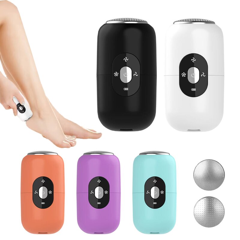 Electric Foot File - 2025 Hot Sale Callus Remover Rechargeable Foot Scrubber