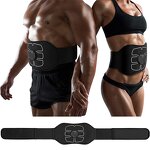 Abdominal Toning Belt - Muscle Toner Fitness Training Gear ABS Stimulator Home