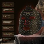 8 Color LED Face Mask - 2025 New Home Skin SPA Silicone Red Light Therapy Tool