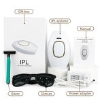 IPL Laser Hair Remover - Factory OEM Permanent Facial Portable Home Epilator Tool