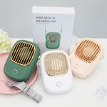 Hanging Neck Fan - 2025 Wholesale 3 Gears Handheld Electric Portable Mini Fan