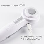 EMS Photon Facial Massager - 4 Modes Blue Red Light Micro Current Rejuvenation Tool