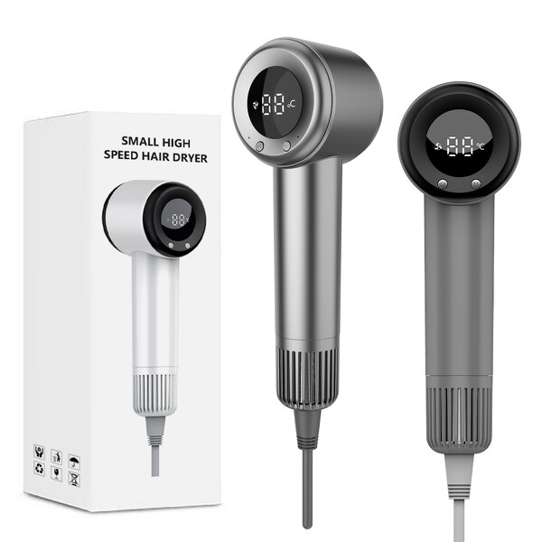 Ionic Pet Hair Dryer - Professional Mini Leafless Negative Ion 110000 Rpm Dryer