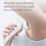 Women's Electric Shaver - High Quality Face Body Private Part Pubic Hair Trimmer