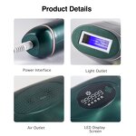 IPL Laser Hair Remover - OEM Portable Handset Face Body Home Epilator Device