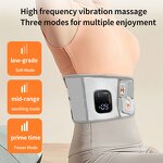 Electric Waist Massager - Portable High Frequency Hot Compress Heating Pad Tool